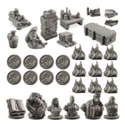 HELLBOY : THE BOARD GAME -  COUNTER UPGRADE SET (ENGLISH)