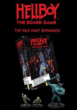 HELLBOY : THE BOARD GAME -  WILD HUNT (ENGLISH)