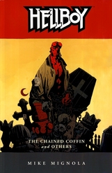HELLBOY -  THE CHAINED COFFIN AND OTHERS TP (ENGLISH V.) 03