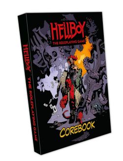 HELLBOY: THE ROLEPLAYING GAME -  COREBOOK (ENGLISH)