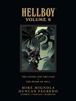 HELLBOY -  THE STORM AND THE FURY AND THE BRIDE OF HELL (LIBRARY EDITION) HC 06