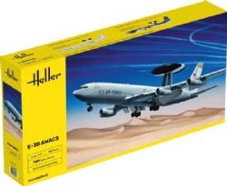 HELLER -  AIRSHIP - AWACS E-3B (1/72)