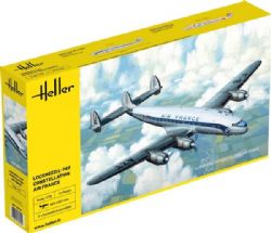 HELLER -  AIRSHIP - LOCKHEED L-749 CONSTELLATION AIR FRANCE (1/72)