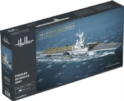 HELLER -  SHIP - CHARLES DE GAULE 2021 (1/400) -  COLLECTION HISTORIQUE