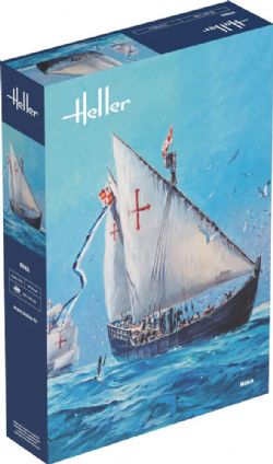 HELLER -  SHIP - NINA EXPLORATION SHIP - 1/75