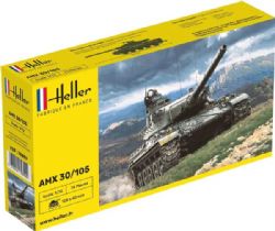 HELLER -  TANK - AMX 30/105 (1/72)