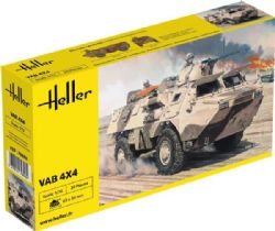 HELLER -  TANK - RENAULT VAB 4X4 (1/72)