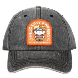 HELLO KITTY -  DAD HAT WITH PATCH -  HELLO KITTY X NARUTO