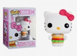 HELLO KITTY -  HELLO KITTY (KAWAII BURGER SHOP) VINYL FIGURE (4 INCH) 29