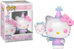 HELLO KITTY -  POP! VINYL FIGURE OF HELLO KITTY WITH BALLOON (4 INCH) -  50TH ANNIVERSARY 76