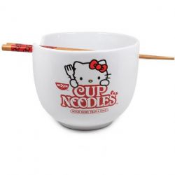 HELLO KITTY -  RAMEN BOWL & CHOPSTICKS - CUP NOODLES