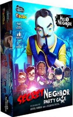 HELLO NEIGHBOR: THE SECRET NEIGHBOR PARTY GAME (ENGLISH)