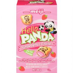 HELLO PANDA -  STRAWBERRY (60 G)