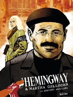 HEMINGWAY & MARTHA GELLHORN -  (FRENCH V.)