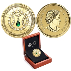HER MAJESTY QUEEN ELIZABETH II'S TIARAS -  A CELEBRATION OF HER MAJESTY'S 90TH BIRTHDAY -  2016 CANADIAN COINS 01