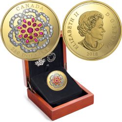 HER MAJESTY QUEEN ELIZABETH II'S TIARAS -  A CROWN JEWEL -  2018 CANADIAN COINS 02