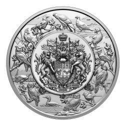 HERALDIC LANDSCAPE: BIRDS OF CANADA -  2024 CANADIAN COINS