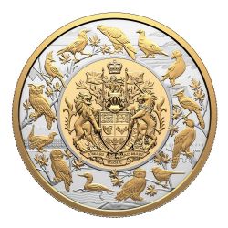 HERALDIC LANDSCAPE : BIRDS OF CANADA -  2024 CANADIAN COINS