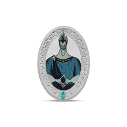 HERCULES -  PORTRAIT OF DISNEY VILLAINS: HADES -  2025 NEW ZEALAND COINS 03