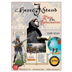 HERE I STAND -  HERE I STAND - WARS OF THE REFORMATION - 500TH ANNIVERSARY EDITION (ENGLISH)