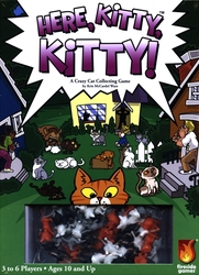 HERE, KITTY KITTY! -  HERE, KITTY KITTY! - A CRAZY CAT COLLECTING GAME (ENGLISH)