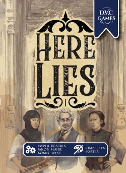 HERE LIES -  BASE GAME (ENGLISH)