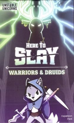 HERE TO SLAY -  WARRIORS AND DRUIDS (ENGLISH)