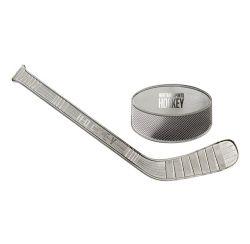 HERITAGE SPORTS SERIES -  ICE HOCKEY - FINE SILVER 2-COIN SET -  2022 SOLOMON ISLANDS COINS