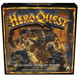 HERO QUEST -  AGAINST THE OGRE HORDE (ENGLISH) -  QUEST PACK