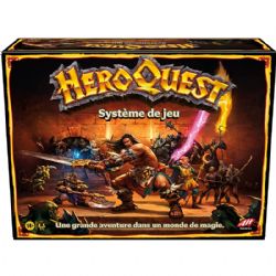 HERO QUEST -  BASE GAME (FRENCH)