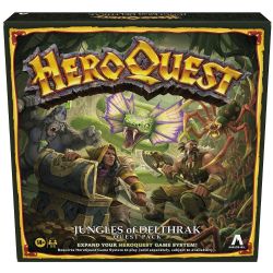 HERO QUEST -  JUNGLES OF DELTHRAK (ENGLISH) -  QUEST PACK