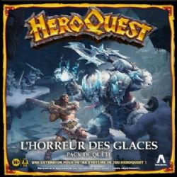 HERO QUEST -  L'HORREUR DES GLACES (FRENCH)