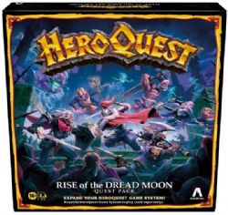 HERO QUEST -  RISE OF THE DREAD MOON QUEST PACK (ENGLISH)