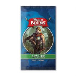 HERO REALMS -  ARCHER (FRENCH) -  DECK DE HÉROS
