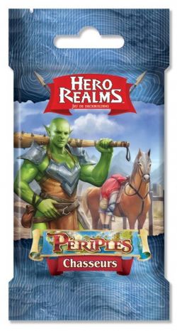 HERO REALMS -  CHASSEURS (FRENCH) -  PÉRIPLES