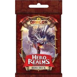 HERO REALMS -  DRAGON (ENGLISH) -  BOSS DECK