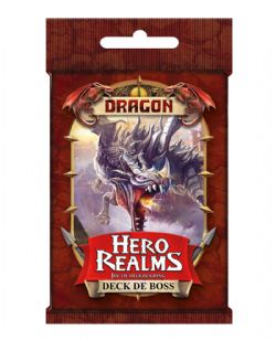 HERO REALMS -  DRAGON (FRENCH) -  DECK DE BOSS