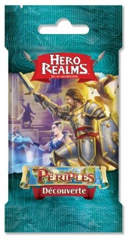 HERO REALMS -  DÉCOUVERTE (FRENCH) -  PÉRIPLES