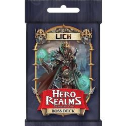 HERO REALMS -  LICH (ENGLISH) -  BOSS DECK