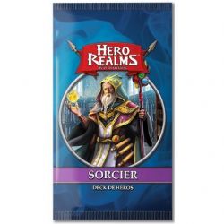 HERO REALMS -  SORCIER (FRENCH) -  DECK DE HÉROS