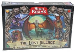 HERO REALMS -  THE LOST VILLAGE - THE RUIN OF THANDAR PART TWO (ENGLISH) -  CAMPAIGN DECK