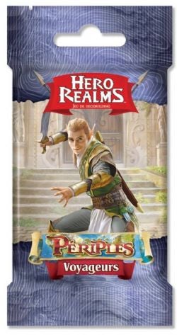 HERO REALMS -  VOYAGEURS (FRENCH) -  PÉRIPLES