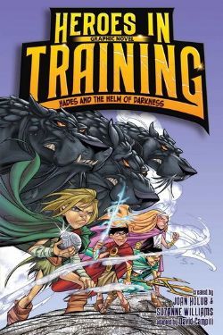 HEROES IN TRAINING -  HADES AND THE HELM OF DARKNESS - TP (ENGLISH V.) 03