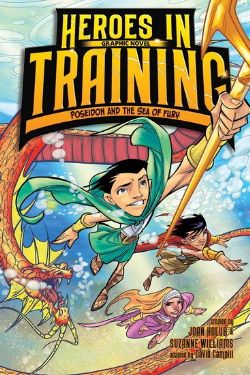 HEROES IN TRAINING -  POSEIDON AND THE SEA OF FURY - TP (ENGLISH V.) 02