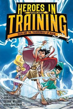 HEROES IN TRAINING -  ZEUS AND THE THUNDERBOLT OF DOOM - TP (ENGLISH V.) 01