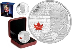 HEROES OF 1812 -  CHARLES-MICHEL DE SALABERRY -  2013 CANADIAN COINS 03
