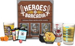 HEROES OF BARCADIA -  BASE GAME (ENGLISH)