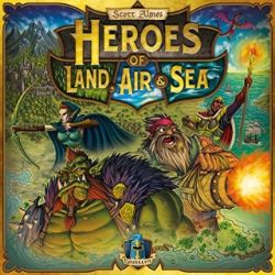 HEROES OF LAND, AIR AND SEA -  HEROES OF LAND, AIR AND SEA (ENGLISH)