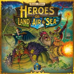 HEROES OF LAND, AIR & SEA -  BASE GAME (ENGLISH)