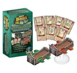 HEROES OF LAND, AIR & SEA -  EXPANSION - PESTILENCE - BOOSTER PACK (ENGLISH)